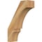 Ekena Millwork 6"W x 16"D x 24"H Balboa Rough Sawn Knee Brace, Western Red Cedar BRC06X16X24BOA00RWR - alternate 1